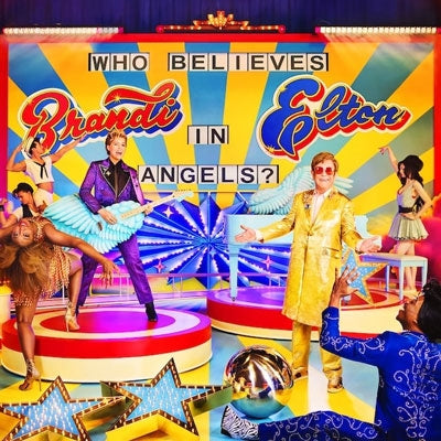Elton John & Brandi Carlile - Who Believes In Angels? - Import Vinyl LP Record