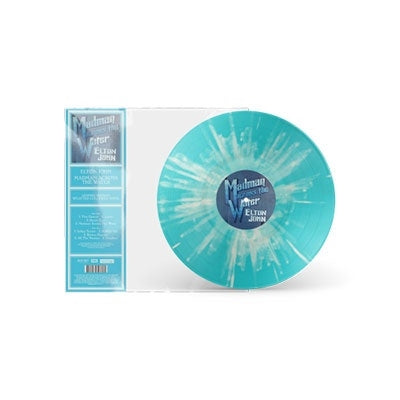 Elton John - Madman Across The Water - Import Blue Vinyl LP Record Limited Edition