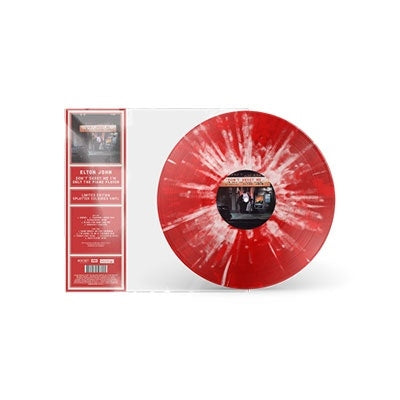 Elton John - Don'T Shoot Me I'M Only The Piano Player - Import Red Vinyl LP Record Limited Edition