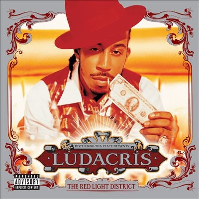 Ludacris - The Red Light District - Import 2 LP Record Limited Edition