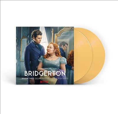 Kris Bowers - Bridgerton Season Three - Import Coloured Vinyl LP Record
