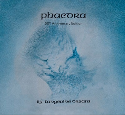 Tangerine Dream - Phaedra (50th Anniversary Edition) - Import 5 CD+Blu-ray Audio+Booklet Box Set Bonus Track Limited Edition