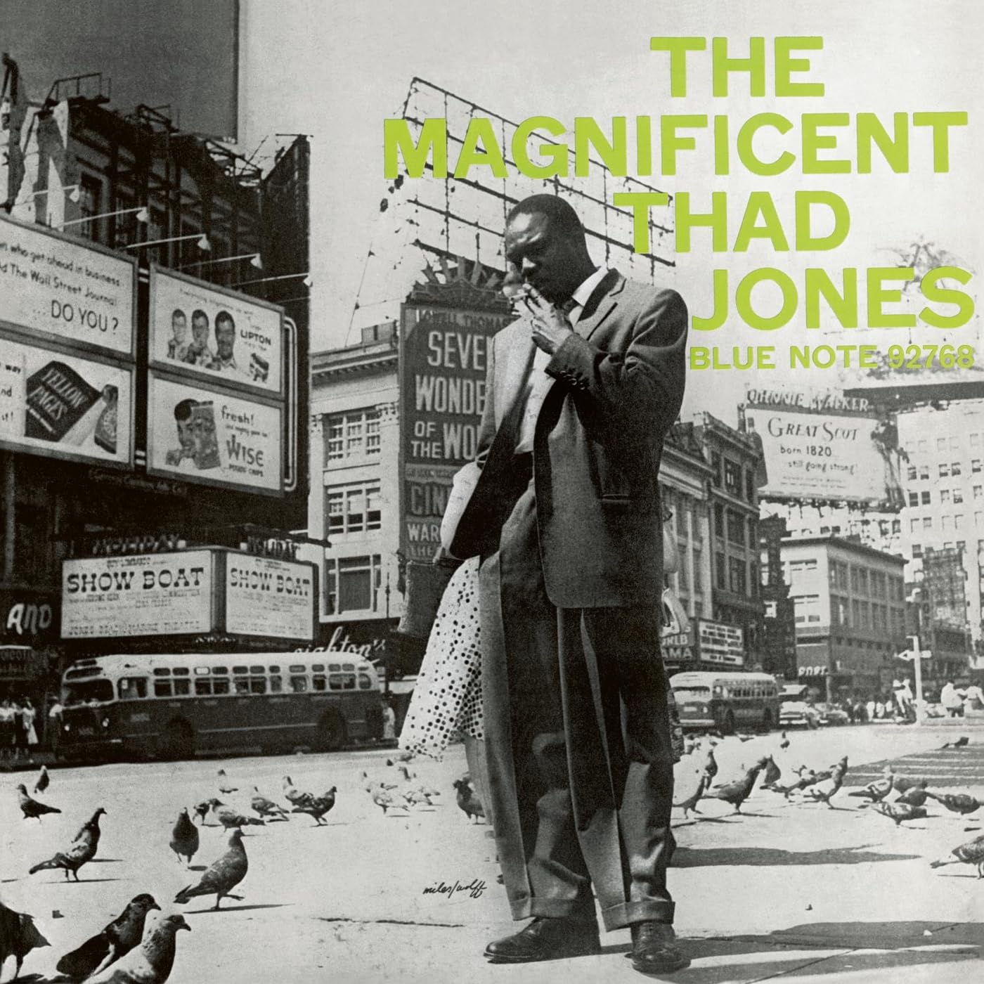 Thad Jones - The Magnificent Thad Jones - Import CD