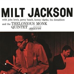 Milt Jackson - Milt Jackson With The Thelonious Monk Quintet - Import CD