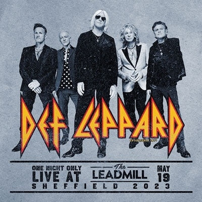 Def Leppard - One Night Only Live At The Leadmill Sheffield May 19, 2023 - Import 180g Vinyl 2 LP Record