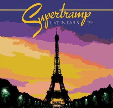 Supertramp  -  Live In Paris '79  -  Import 2 CD Limited Edition