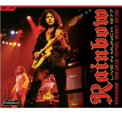 Rainbow - Live In Munich 1977 - Import DVD+2CD