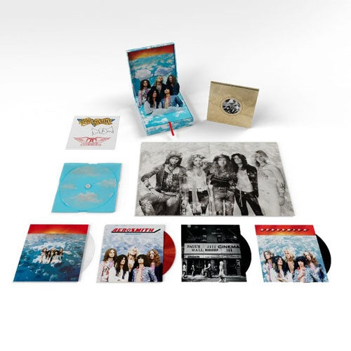 Aerosmith - Aerosmith (Legendary Collector's Edition) - Import Vinyl 5 LP Record