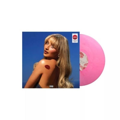 Sabrina Carpenter - Short n' Sweet - Import Bubblegum Marbled Vinyl/Includes A Poster LP Record Limited Edition