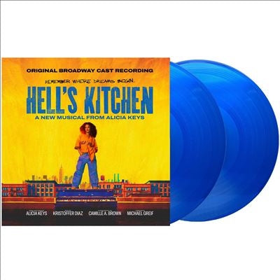 Musical: Alicia Keys 、 Maleah Joi Moon 、 Shoshana Bean - Hell'S Kitchen - Original Broadway Cast Recording - Import Transparent Blue Vinyl 2 LP Record Limited Edition