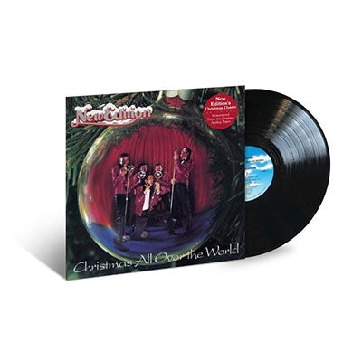 New Edition - Christmas All Over The World - Import Vinyl LP Record Limited Edition