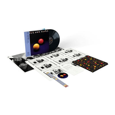 Paul McCartney & Wings - Venus And Mars (50Th Anniversary Half-Speed Master) - Import Vinyl LP Record Limited Edition