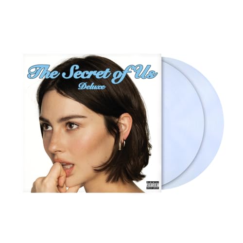 Gracie Abrams - The Secret Of Us (Deluxe Edition) - Import Clear Vinyl 2 LP Record