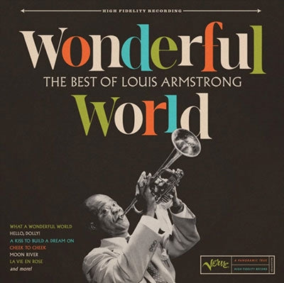 Louis Armstrong - Wonderful World: The Best Of Louis Armstrong - Import CD