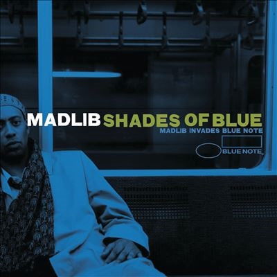 Madlib - Shades Of Blue - Import Colored Vinyl 2 LP Record Limited Edition