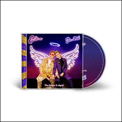 Brandi Carlile Elton John - Who Believes In Angels? (Alternate Cover) - Import CD
