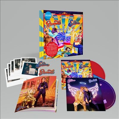 Elton John & Brandi Carlile - Who Believes In Angels? - Import CD+DVD