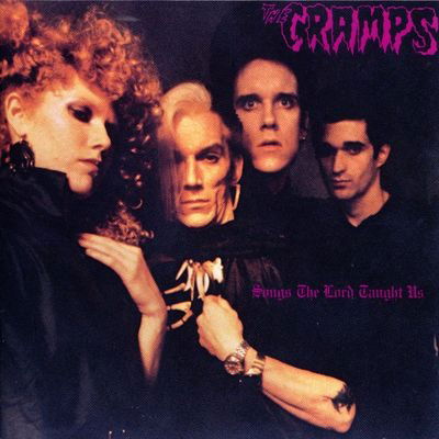 The Cramps - Songs The Lord Taught Us - Import Black & Purple Marble Vinyl LP Record Limited Edition