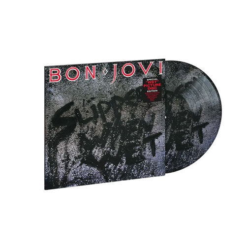 Bon Jovi - Slippery When Wet - Import Picture Vinyl LP Record Limited Edition
