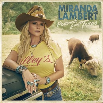 Miranda Lambert - Postcards From Texas - Import CD
