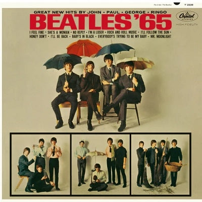 Beatles - Beatles '65 - Import 180g Vinal LP Record