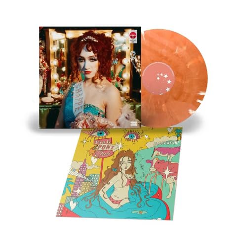 Chappell Roan - Rise And Fall Of A Midwest Princess (+Poster) - Import Peackes And Cream Vinyl 2 LP Record