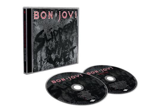 Bon Jovi - Slippery When Wet (Deluxe) - Import 2 CD