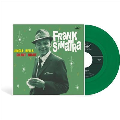 Frank Sinatra - Jingle Bells - Import Evergreen Vinyl 7 inch Single Record Limited Edition