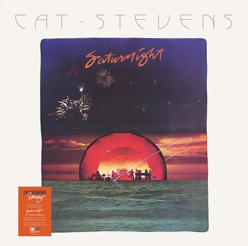 Cat Stevens - Saturnight (Cat Stevens Live In Tokyo) - Import Colored Vinyl LP Record