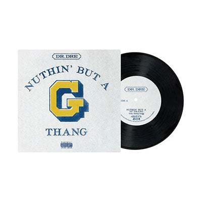 Dr. Dre  -  Nuthin' But A "G" Thang / Deeez Nuuuts  -  Import Vinyl  7 Inch Single Record