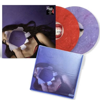 Olivia Rodrigo - Guts (spilled) - Import Red & Purple Marbled Vinyl 2 LP Record