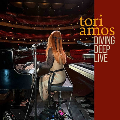 Tori Amos - Diving Deep Live - Import Vinyl 2 LP Record