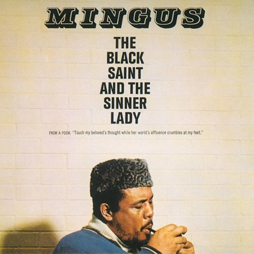 Charles Mingus - The Black Saint and the Sinner Lady - Import Orange Vinyl LP Record Limited Edition