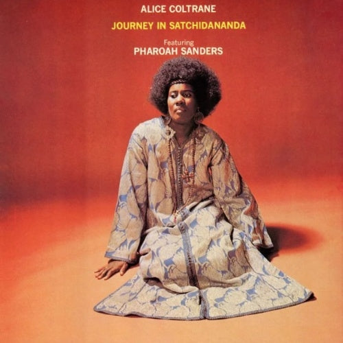 Alice Coltrane - Journey In Satchidananda - Import Orange Vinyl LP Record Limited Edition
