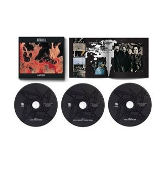 Metallica - Load (Remastered Expanded Edition) - Import 3 CD Digipak