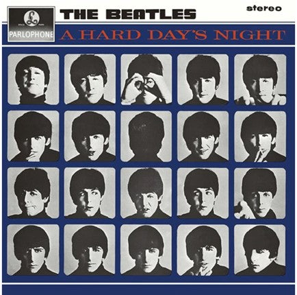 Beatles - A Hard Day'S Night - Import White Vinyl LP Record