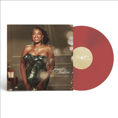Jennifer Hudson - The Gift Of Love - Import Ruby Red Vinyl 2 LP Record