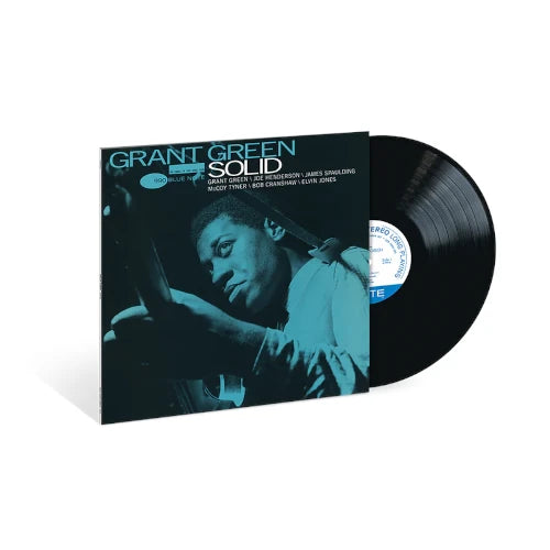 Grant Green - Solid - Import 180g Vinyl LP Record Limited Edition