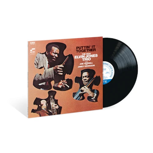 Elvin Jones - Puttin' It Together - Import 180g Vinyl LP Record Limited Edition