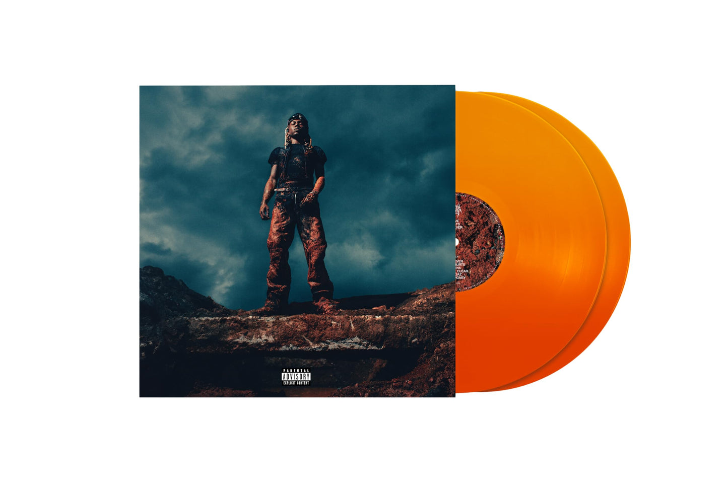 Destroy Lonely - Love Lasts Forever (Alternate Version) - Import Clear Vinyl 2 LP Record