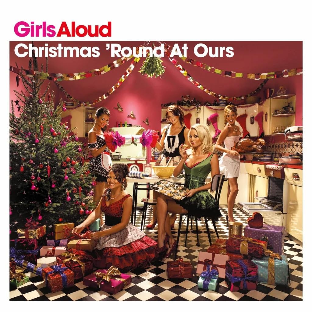 Girls Aloud - Christmas Round at Ours - Import CD