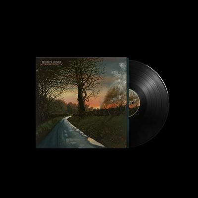 Christy Moore - A Terrible Beauty - Import Vinyl LP Record