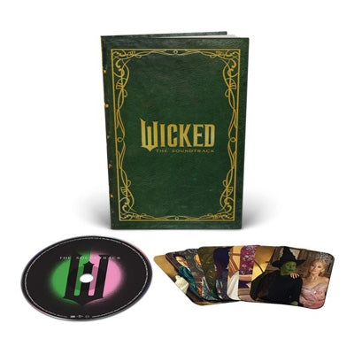 OST: Ariana Grande、OST: Wicked Movie Cast、OST: Cynthia Erivo、OST: Stephen Schwartz  -  Wicked: The Soundtrack (Fan Edition)  -  Import CD Limited Edition