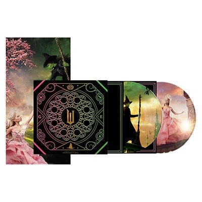 Ost - Wicked: The Soundtrack - Import Picture Vinyl 2 LP Record