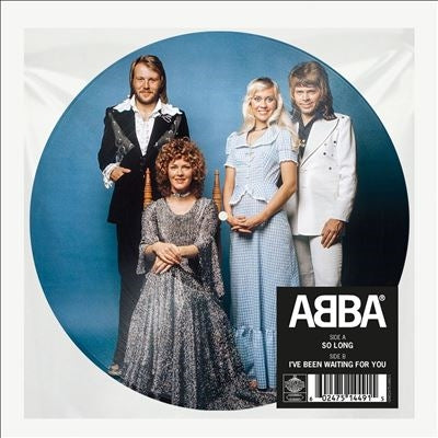 ABBA - So Long / I've Been Waiting For You - Import Picture Vinyl 7 inch Single Record