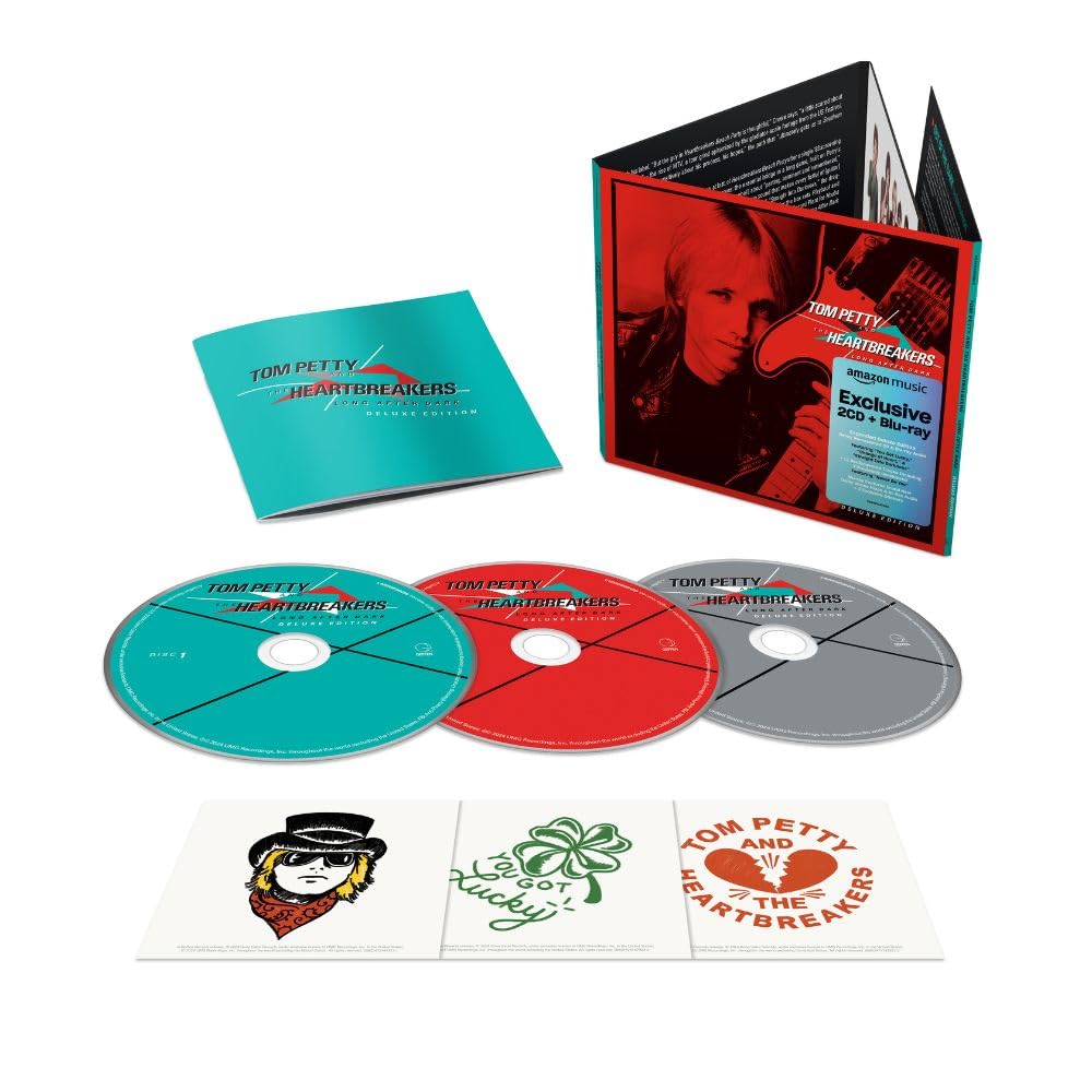 Tom Petty & The Heartbreakers - Long After Dark (Deluxe Edition) - Import 2CD+Blu-ray Disc