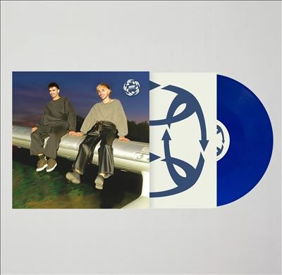 Jersey - Over & Over - Import Transparent Cobalt Blue Vinyl 12 Inch Record