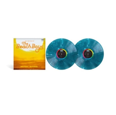 The Beach Boys - Sounds Of Summer - Import Blue Marble Colored Vinyl 2 LP Record Limited Edition