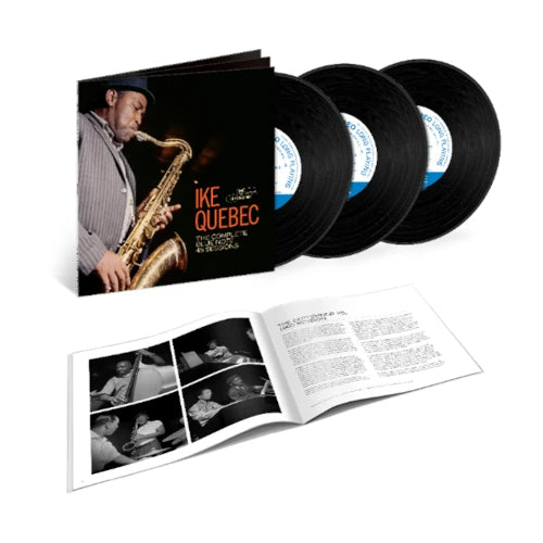 Ike Quebec - The Complete Blue Note 45 Sessions of Ike Quebec - Import 180g Vinyl 3 LP Record Limited Edition
