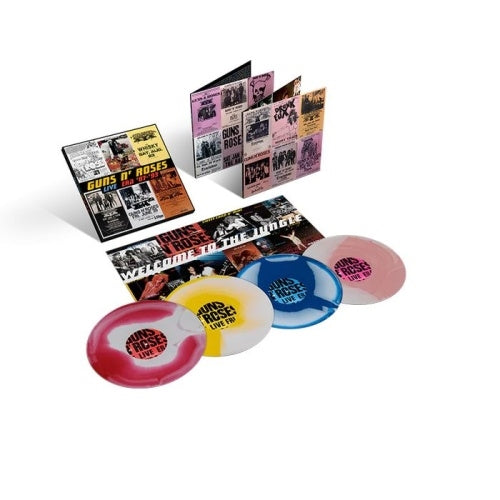 Guns N' Roses - Live Era '87-'93 (Premium Edition) - Import Vinyl 4 LP Record